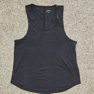 J. Crew Black Sleeveless Top